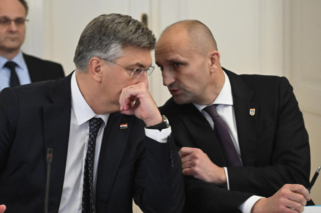 &lt;p&gt;Andrej Plenković i Ivan Anušić &lt;/p&gt;