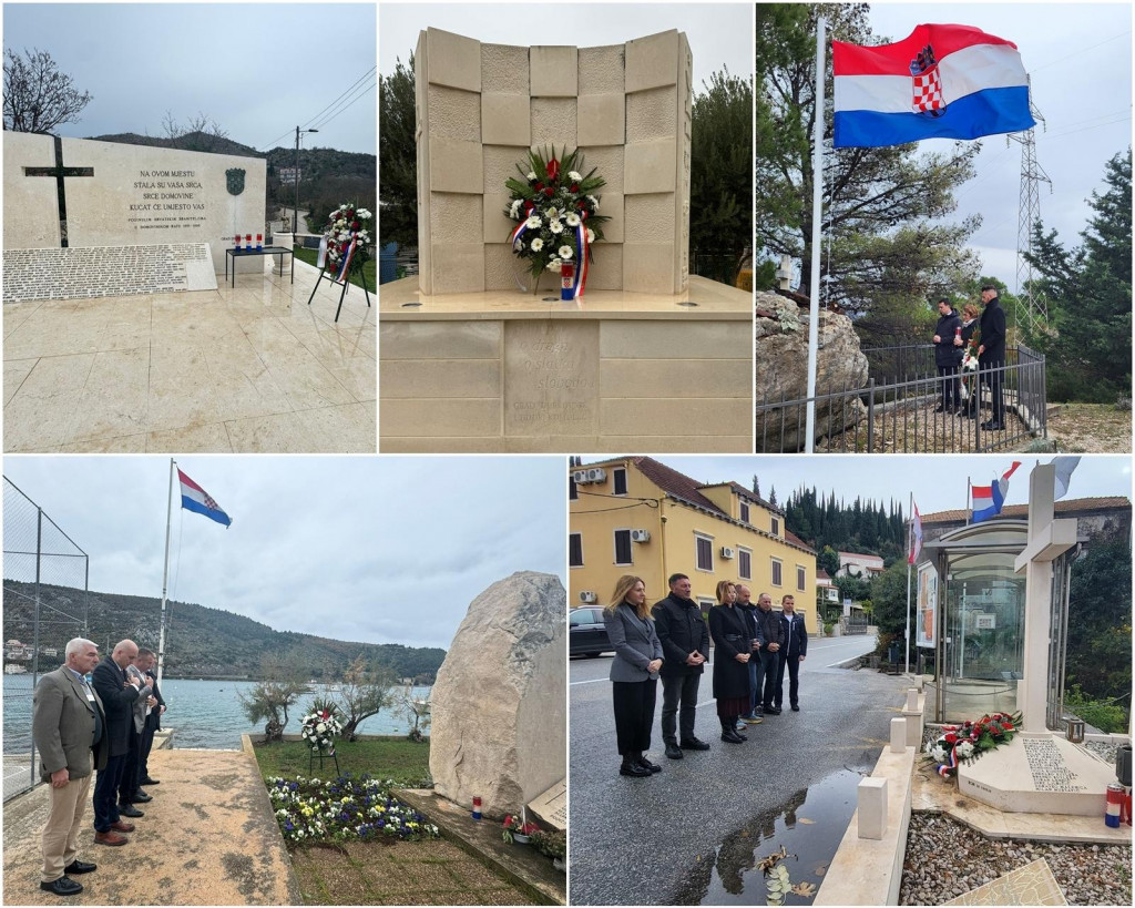 &lt;p&gt;Uoči Dana dubrovačkih branitelja upaljene svijeće i položeni vijenci na spomen obilježjima&lt;/p&gt;