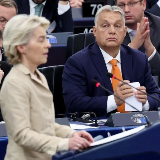 &lt;p&gt;Predsjednica Europske komisije Ursula von der Leyen i Viktor Orban, mađarski predsjednik koji uživa u podrivanju europskog jedinstva&lt;/p&gt;