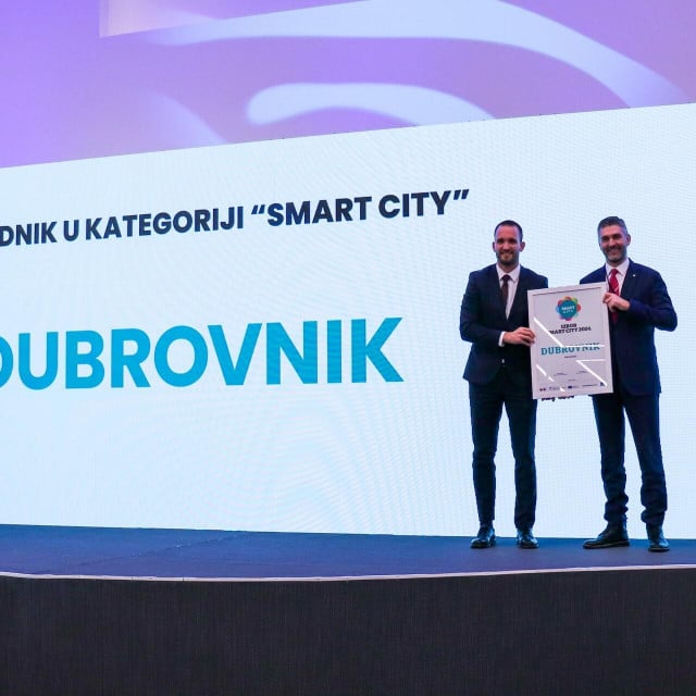 &lt;p&gt;Grad Dubrovnik po treći put osvojio titulu najboljeg hrvatskog Smart City grada&lt;/p&gt;