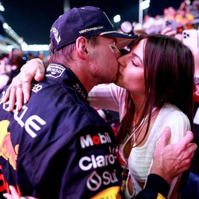 &lt;p&gt;Max Verstappen i Kelly Piquet &lt;/p&gt;