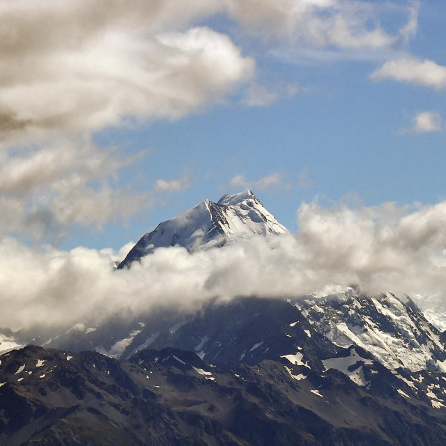 &lt;p&gt;Mount Cook&lt;/p&gt;