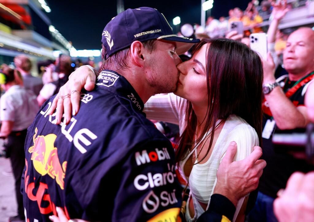 &lt;p&gt;Max Verstappen i Kelly Piquet &lt;/p&gt;