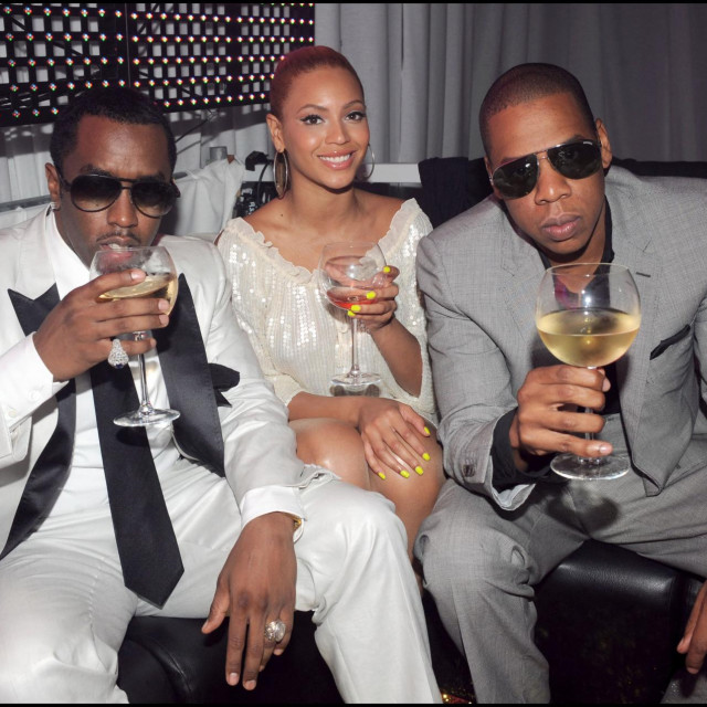 &lt;p&gt;Puff Diddy (Sean Combs), Jay Z i Beyonce &lt;/p&gt;