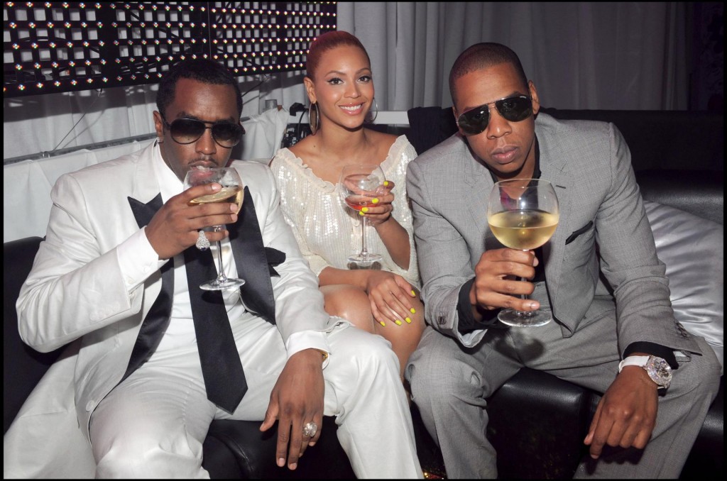 &lt;p&gt;Puff Diddy (Sean Combs), Jay Z i Beyonce &lt;/p&gt;