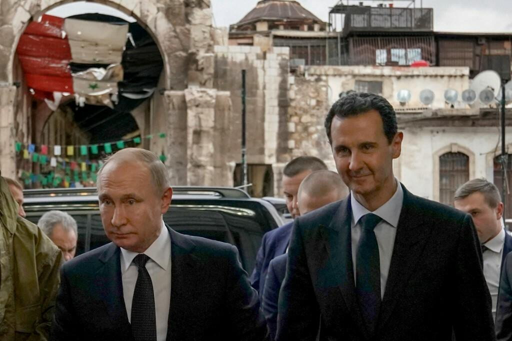 &lt;p&gt;Stari prijatelji - Vladimir Putin i Bašar al-Asad u Damasku prije nekoliko godina&lt;/p&gt;