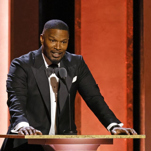 &lt;p&gt;Jamie Foxx&lt;/p&gt;