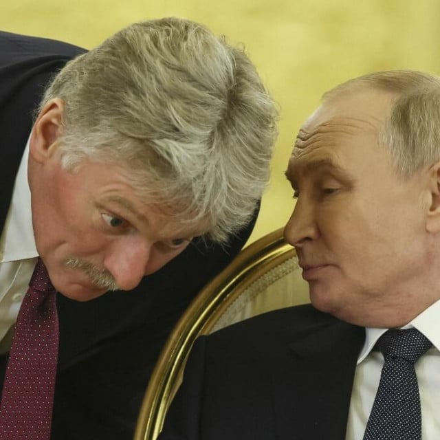 &lt;p&gt;Vladimir Putin Dimitrij Peskov&lt;/p&gt;