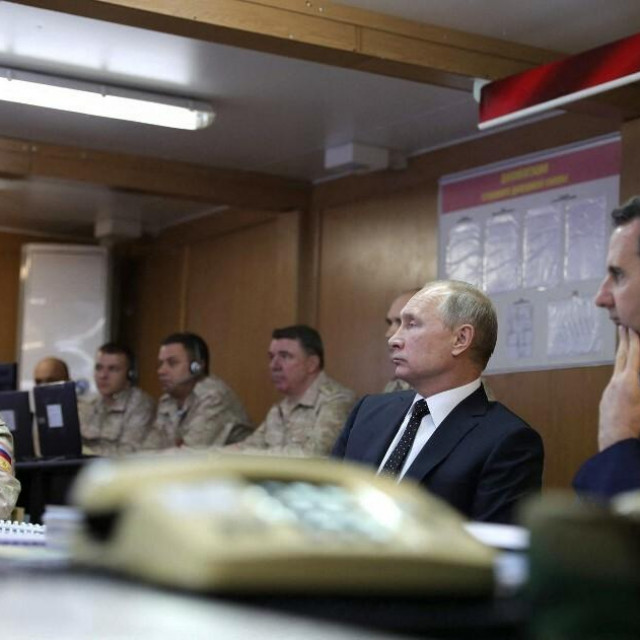 &lt;p&gt;Putin i Asad na primopredaji zračne baze Khmeimim&lt;/p&gt;