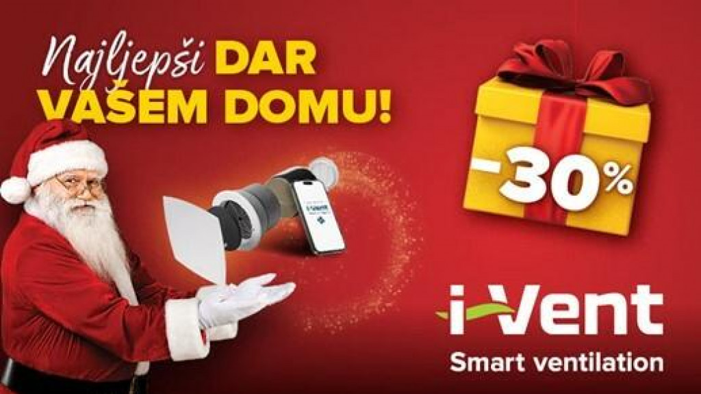 &lt;p&gt;I - vent osigurava smart ventilacije vaših prostora&lt;/p&gt;