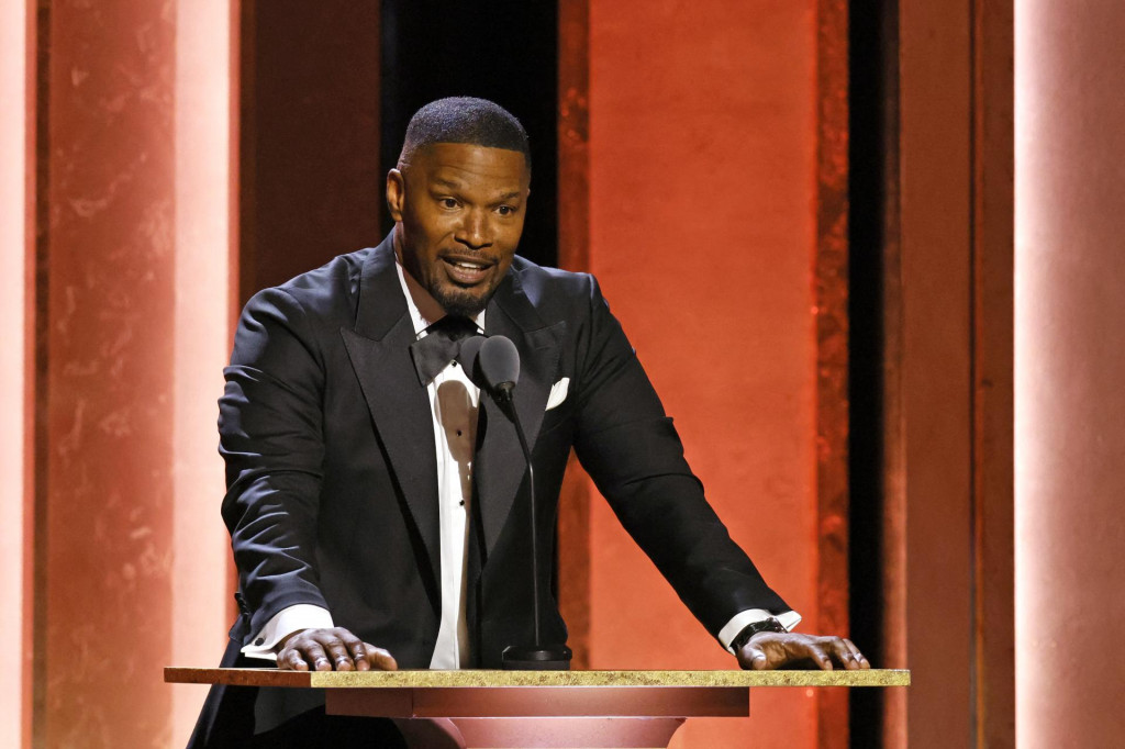 &lt;p&gt;Jamie Foxx&lt;/p&gt;