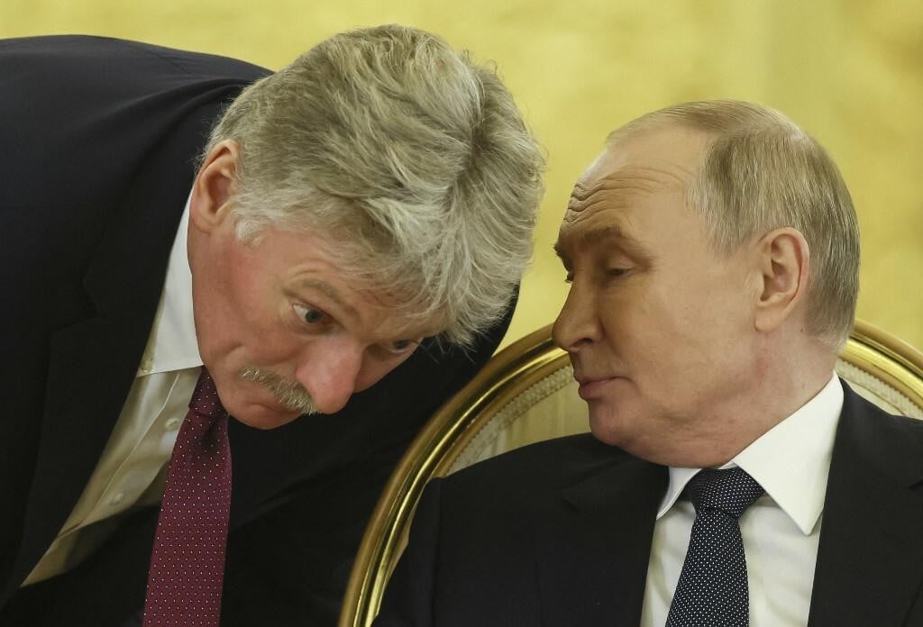 &lt;p&gt;Vladimir Putin Dimitrij Peskov&lt;/p&gt;