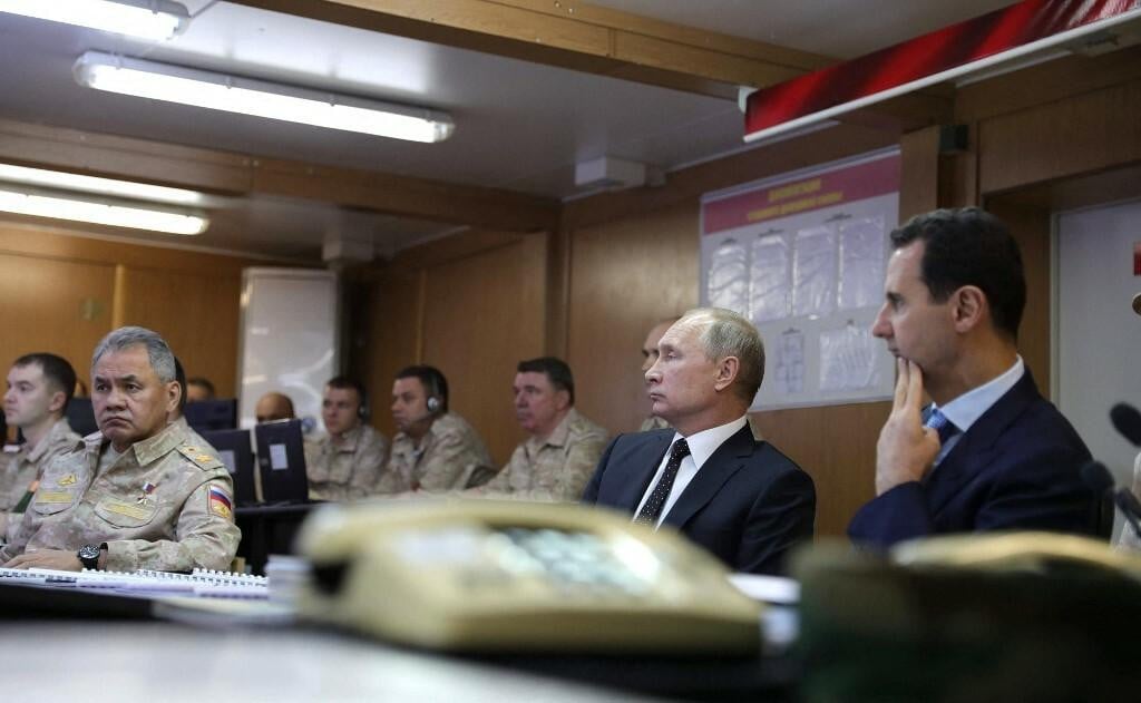 &lt;p&gt;Putin i Asad na primopredaji zračne baze Khmeimim&lt;/p&gt;