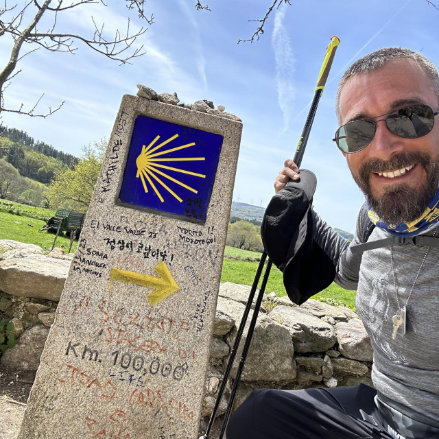 &lt;p&gt;Camino de Santiago promijenio mu je život&lt;/p&gt;