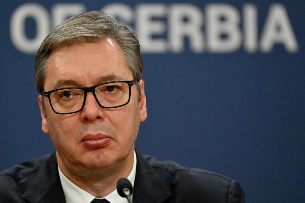 &lt;p&gt;Aleksandar Vučić &lt;/p&gt;