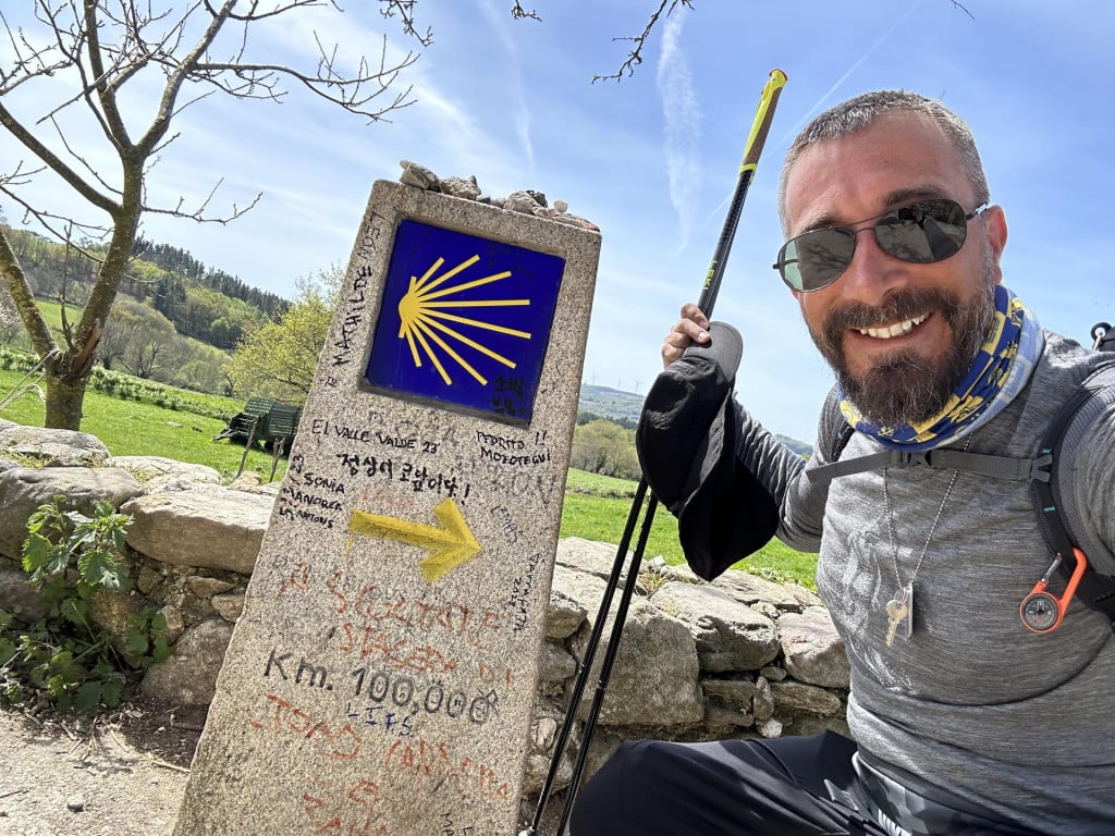 &lt;p&gt;Camino de Santiago promijenio mu je život&lt;/p&gt;