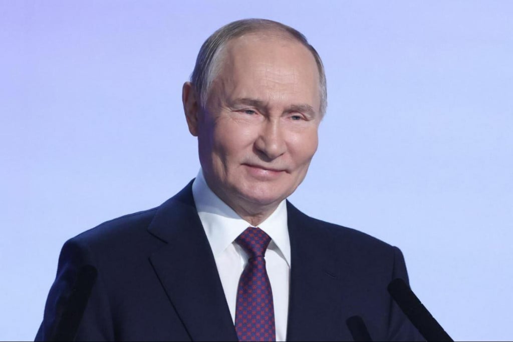 &lt;p&gt;Vladimir Putin&lt;/p&gt;