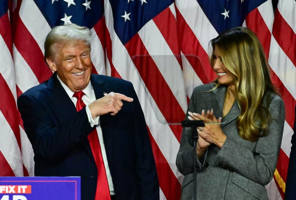 &lt;p&gt;Donald Trump i njegova supruga Melania&lt;/p&gt;