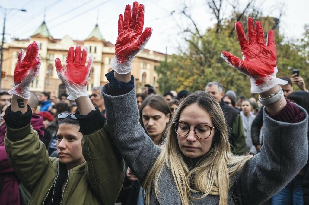 &lt;p&gt;Prosvjed u Beogradu - studenti prozivaju odgovorne za smrt 15 ljudi u Novom Sadu&lt;/p&gt;