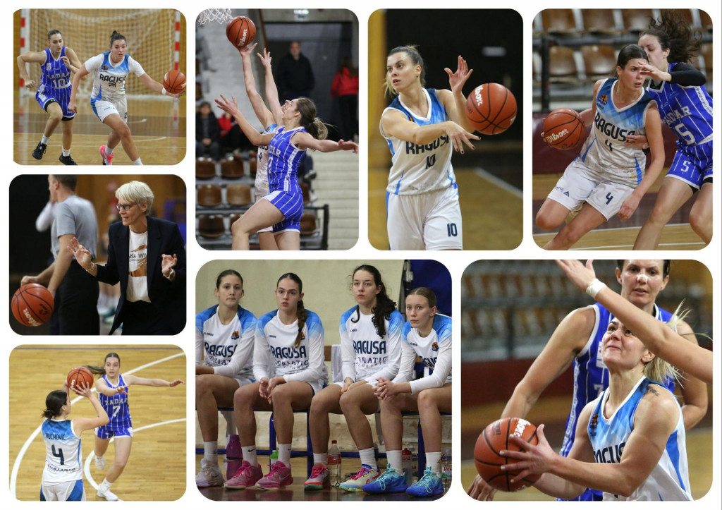 &lt;p&gt;Ragusa je u 10. kolu Premijer lige dobila Zadar 80:53&lt;/p&gt;