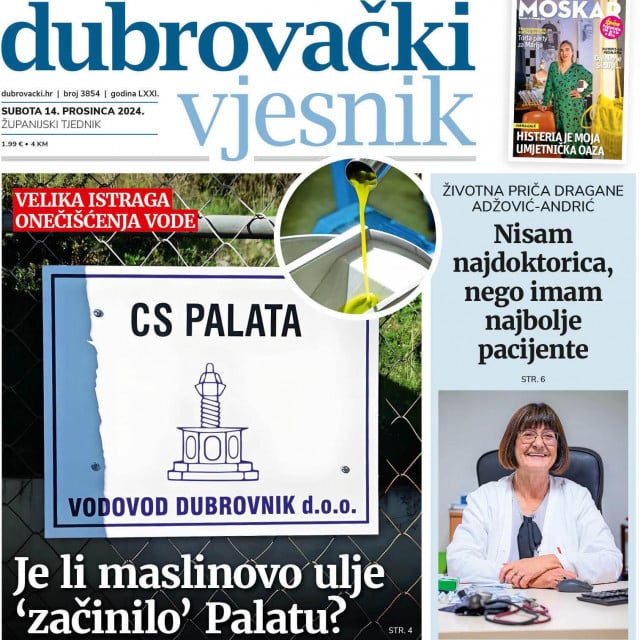 &lt;p&gt;Novi broj Dubrovačkog vjesnika&lt;/p&gt;