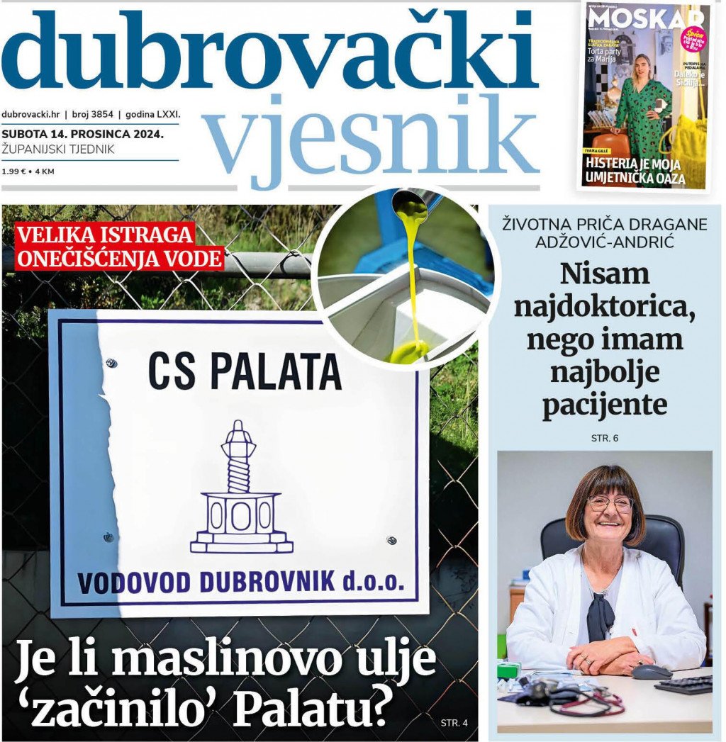 &lt;p&gt;Novi broj Dubrovačkog vjesnika&lt;/p&gt;