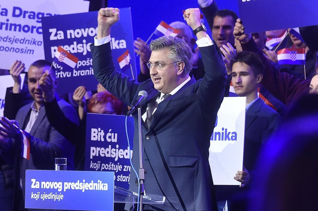 &lt;p&gt;Andrej Plenković: Milanović nije ništa napravio za Hrvatsku&lt;/p&gt;