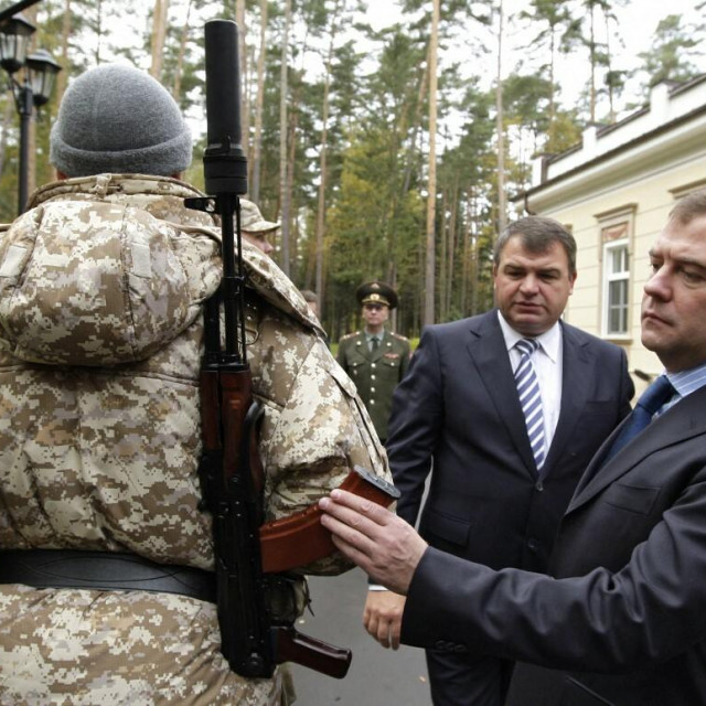 &lt;p&gt;Dmitrij Medvedev ne pokazuje smanjenje apetita za još ukrajinskog teritorija&lt;/p&gt;