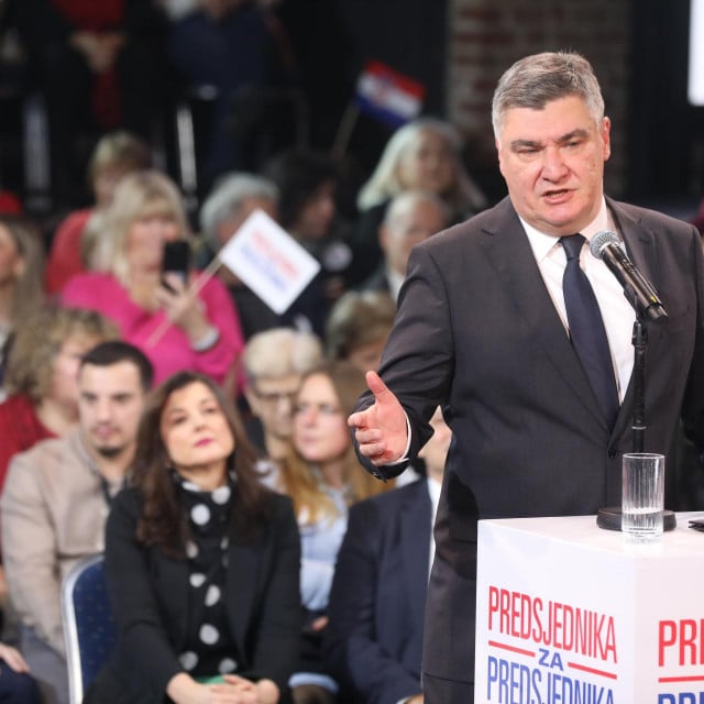 &lt;p&gt;Predizborni skup predsjednika Republike Zorana Milanovića&lt;/p&gt;