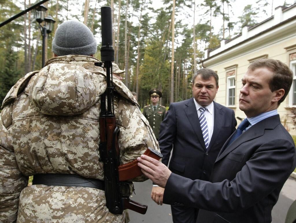 &lt;p&gt;Dmitrij Medvedev ne pokazuje smanjenje apetita za još ukrajinskog teritorija&lt;/p&gt;