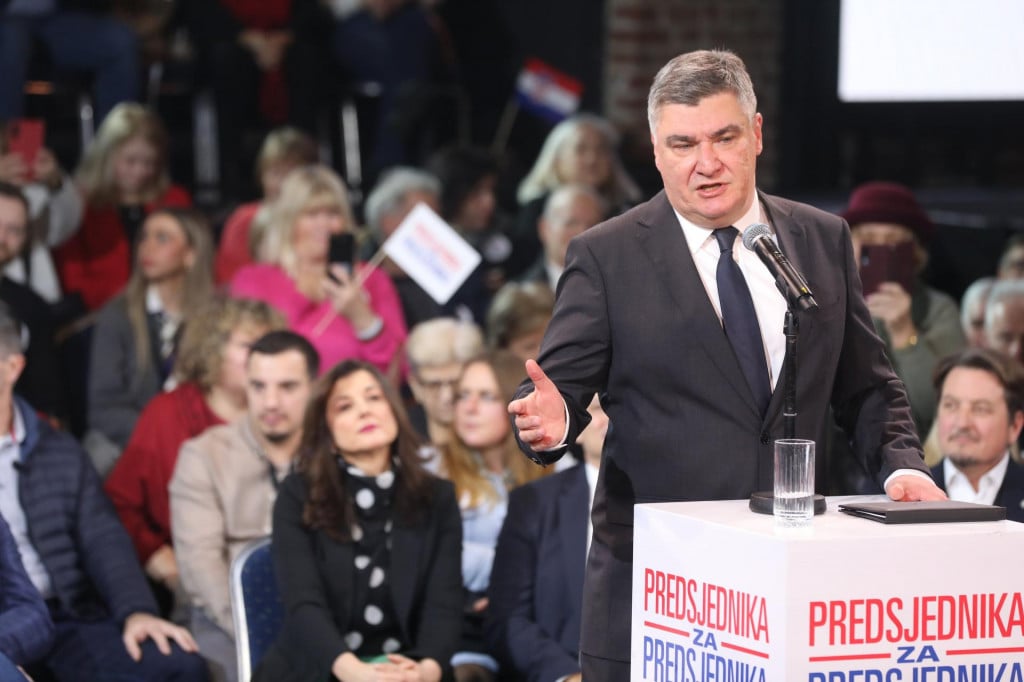 &lt;p&gt;Predizborni skup predsjednika Republike Zorana Milanovića&lt;/p&gt;