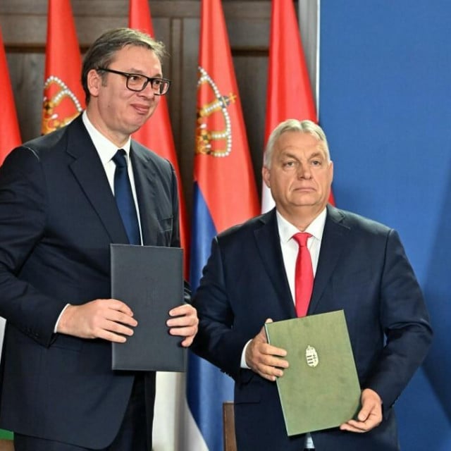 &lt;p&gt;Dva ‘ratna‘ druga - srbijanski predsjednik Vučić i mađarski premijer Orban dijele ljubav i razumijevanje prema Rusiji, odbojnost prema Ukrajini i strast prema prekrajanju granica &lt;/p&gt;

&lt;p&gt; &lt;/p&gt;