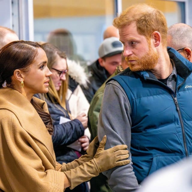 &lt;p&gt;Meghan Markle i princ Harry&lt;/p&gt;