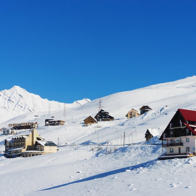 &lt;p&gt;Gudauri ski resort, arhivska fotografija&lt;/p&gt;