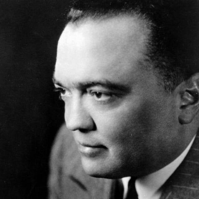 &lt;p&gt;J. Edgar Hoover, šef FBI-a od 1924. do 1972.&lt;/p&gt;