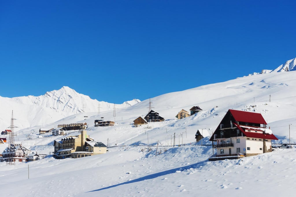 &lt;p&gt;Gudauri ski resort, arhivska fotografija&lt;/p&gt;