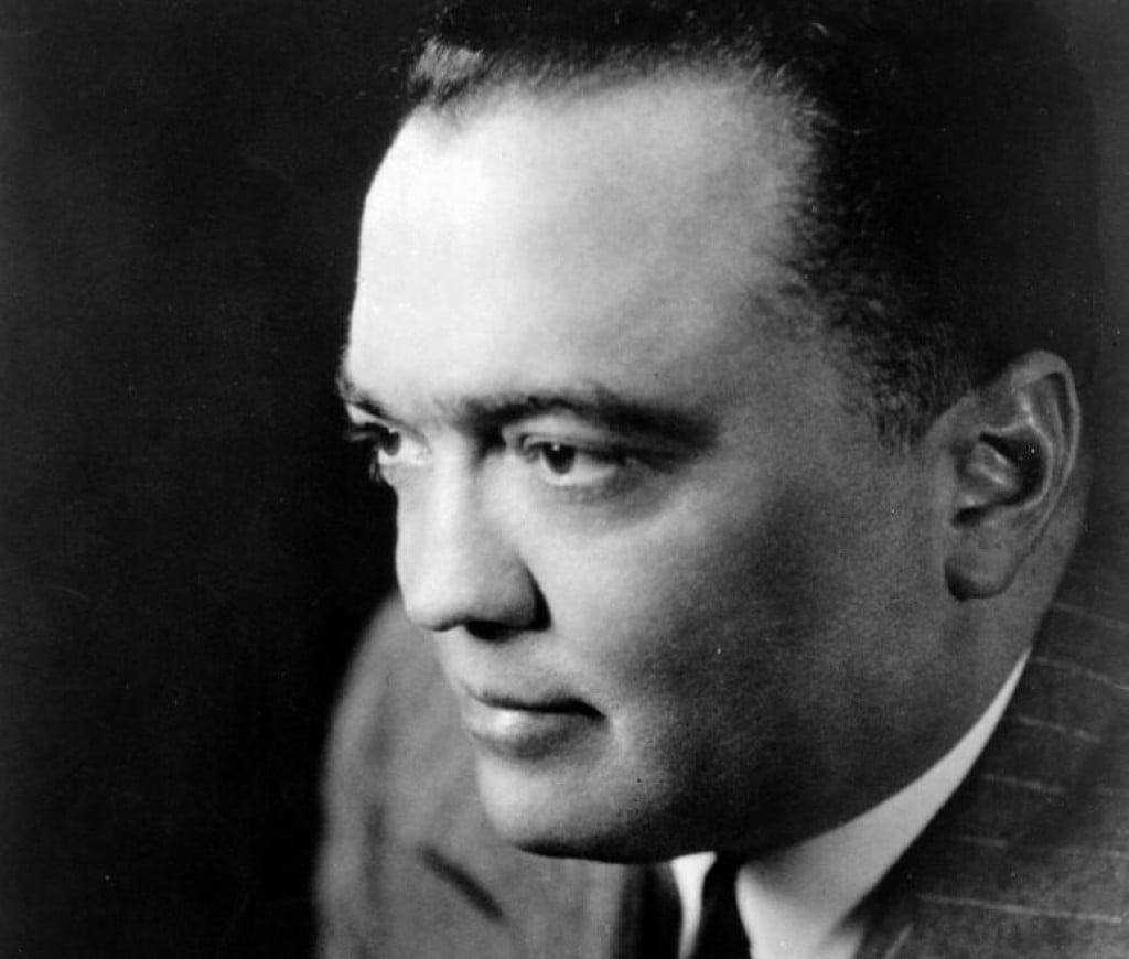 &lt;p&gt;J. Edgar Hoover, šef FBI-a od 1924. do 1972.&lt;/p&gt;