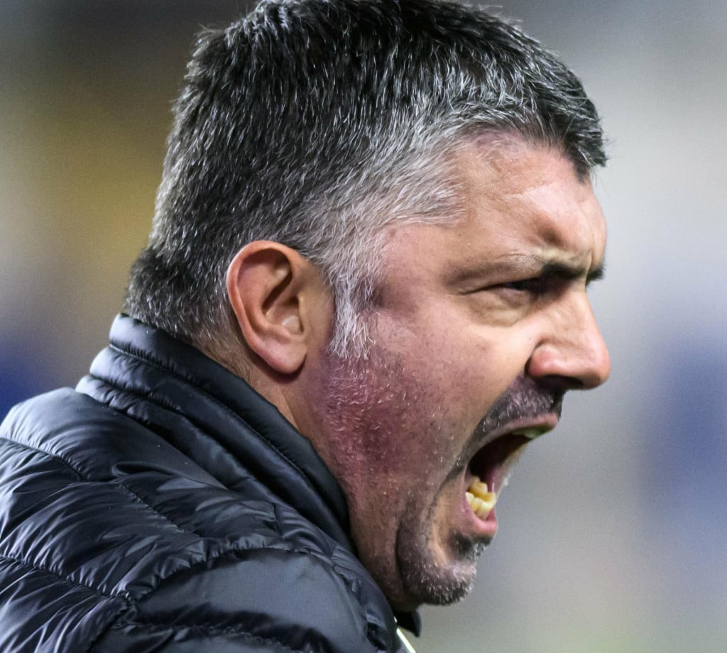 &lt;p&gt;Gennaro Gattuso&lt;/p&gt;