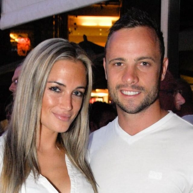 &lt;p&gt;Oscar Pistorius (desno) i Reeva Steenkamp&lt;/p&gt;