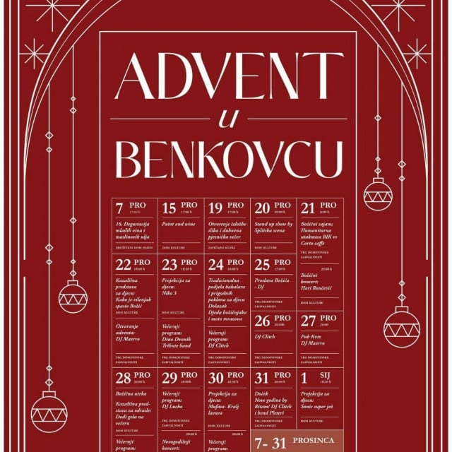 &lt;p&gt;Advent u Benkovcu&lt;/p&gt;