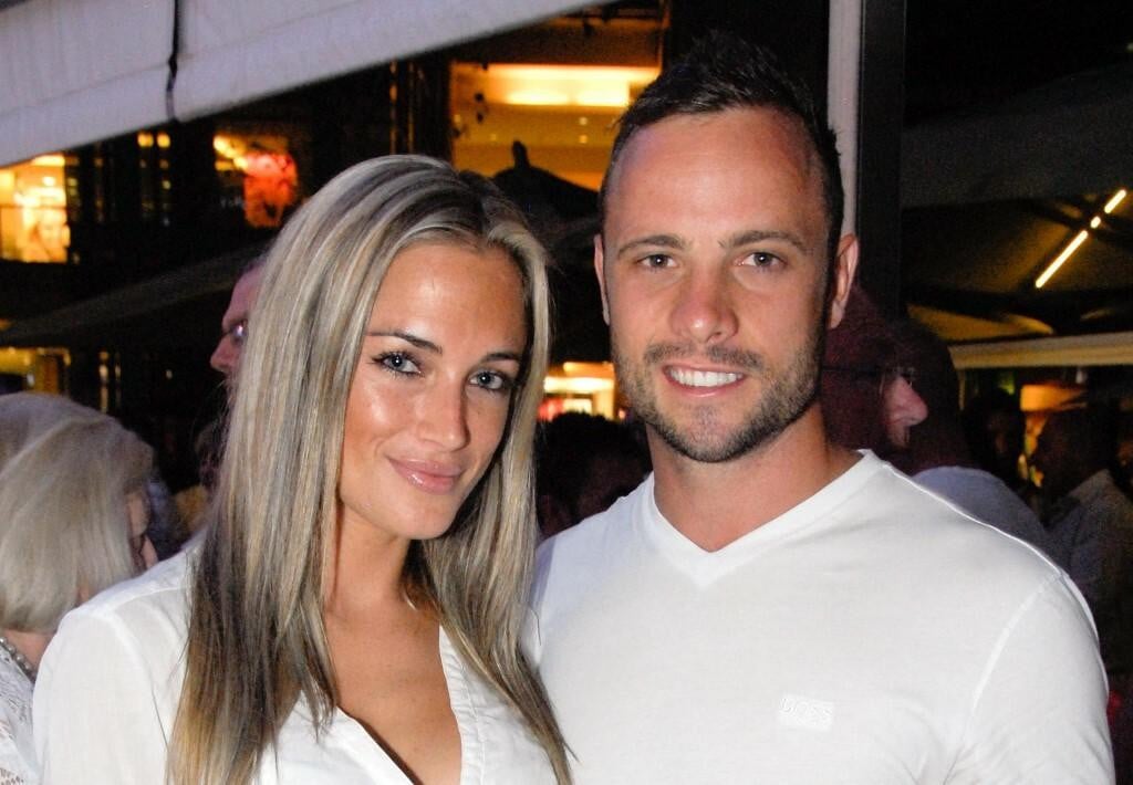 &lt;p&gt;Oscar Pistorius (desno) i Reeva Steenkamp&lt;/p&gt;