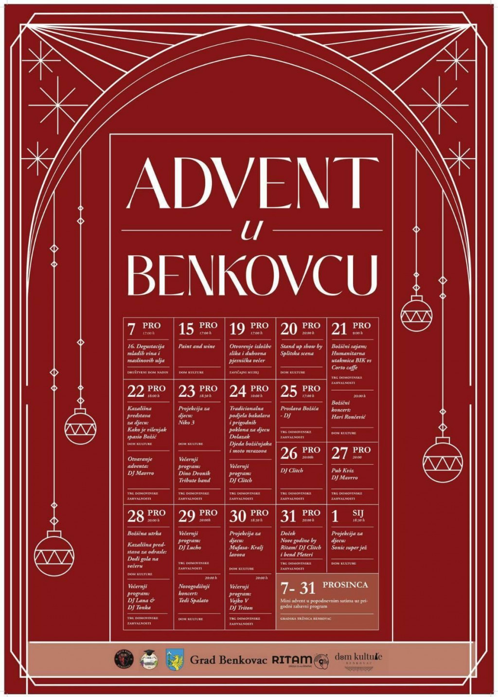 &lt;p&gt;Advent u Benkovcu&lt;/p&gt;