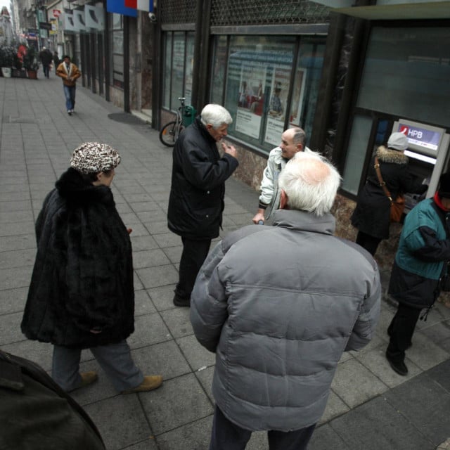 &lt;p&gt;Umirovljenici će imati dodatni razlog da pođu na bankomate &lt;/p&gt;