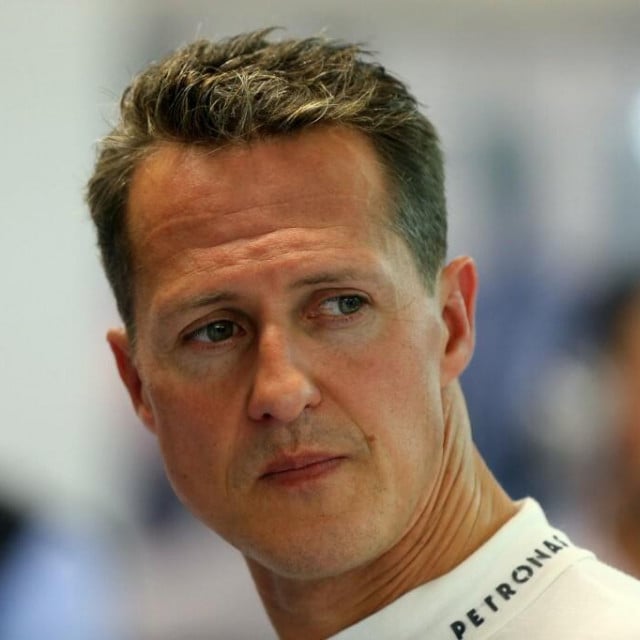 &lt;p&gt;Michael Schumacher&lt;/p&gt;