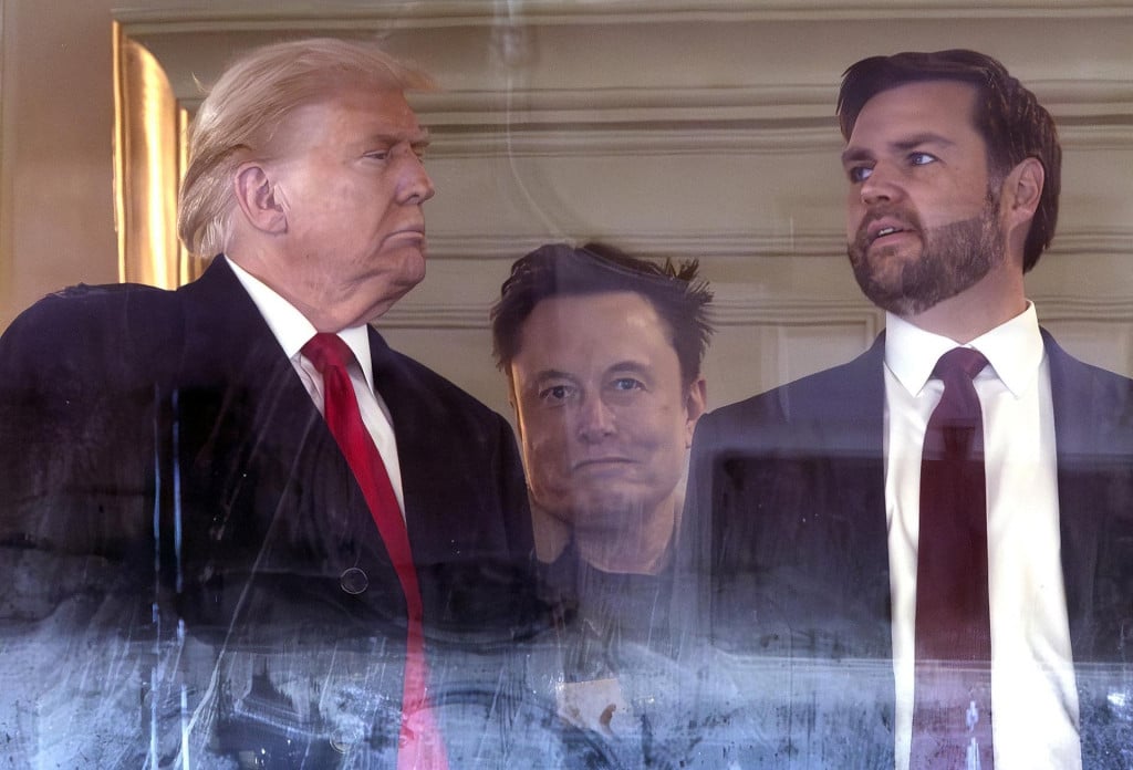 &lt;p&gt;Donald Trump, Elon Musk i JD Vance&lt;/p&gt;