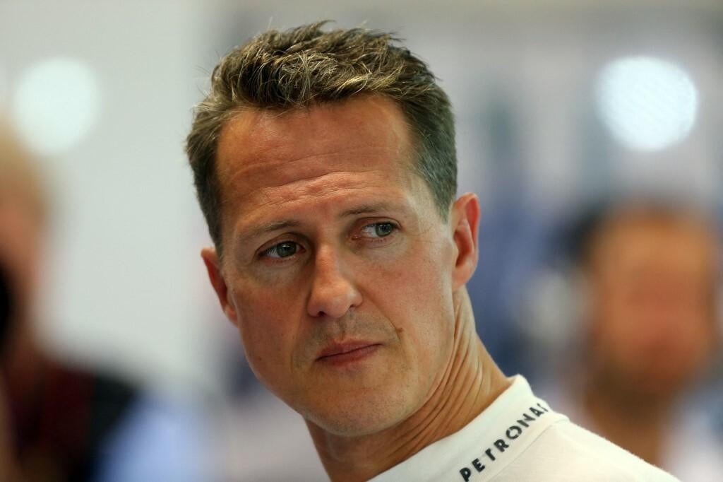 &lt;p&gt;Michael Schumacher&lt;/p&gt;