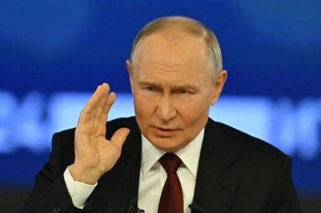 &lt;p&gt;Vladimir Putin &lt;/p&gt;