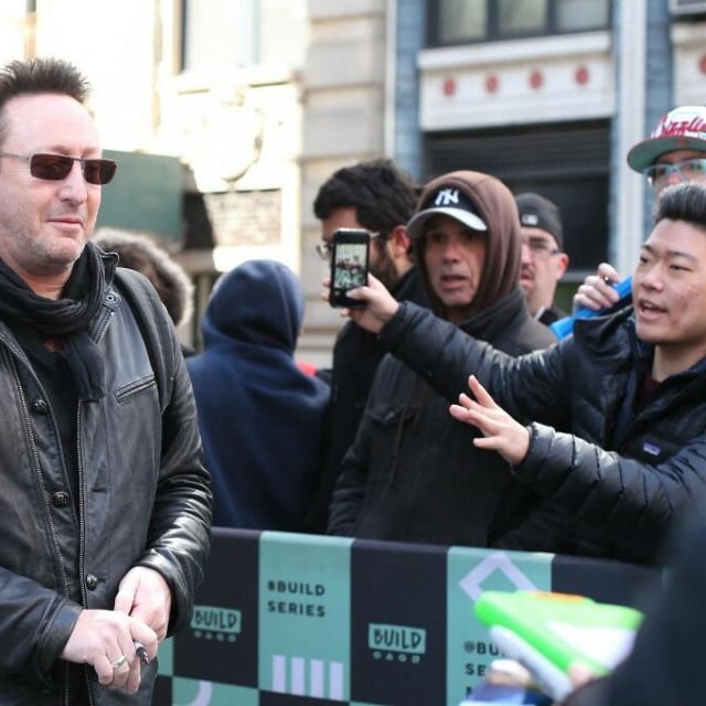 &lt;p&gt;Julian Lennon u New Yorku&lt;/p&gt;