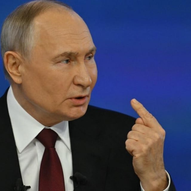 &lt;p&gt;Vladimir Putin&lt;/p&gt;