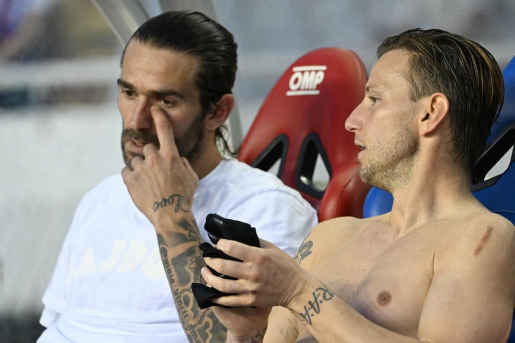 &lt;p&gt;Marko Livaja i Ivan Rakitić&lt;/p&gt;